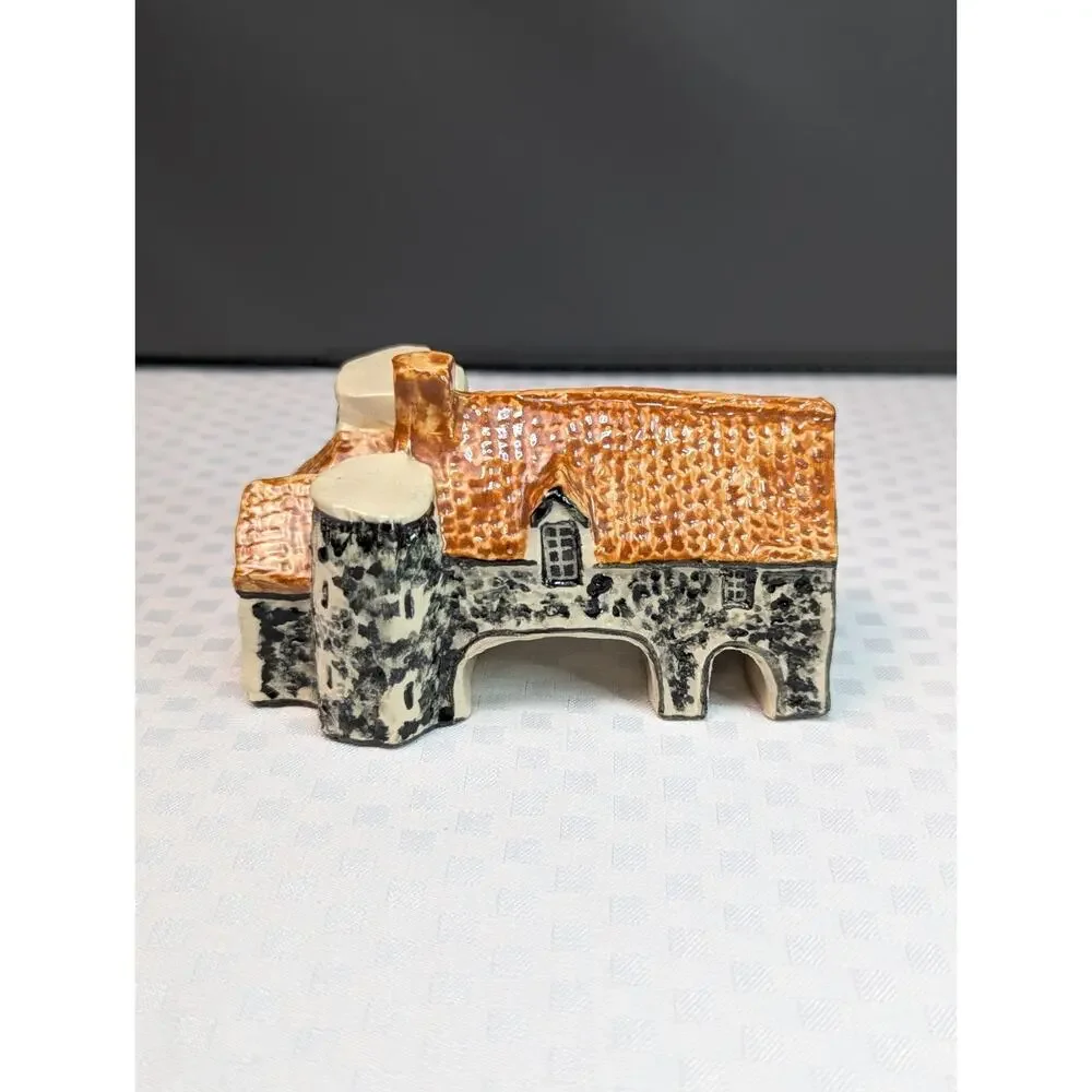 Vintage Tey Pottery Pulls Ferry Norwich Norfolk Britain In Miniature Watergate